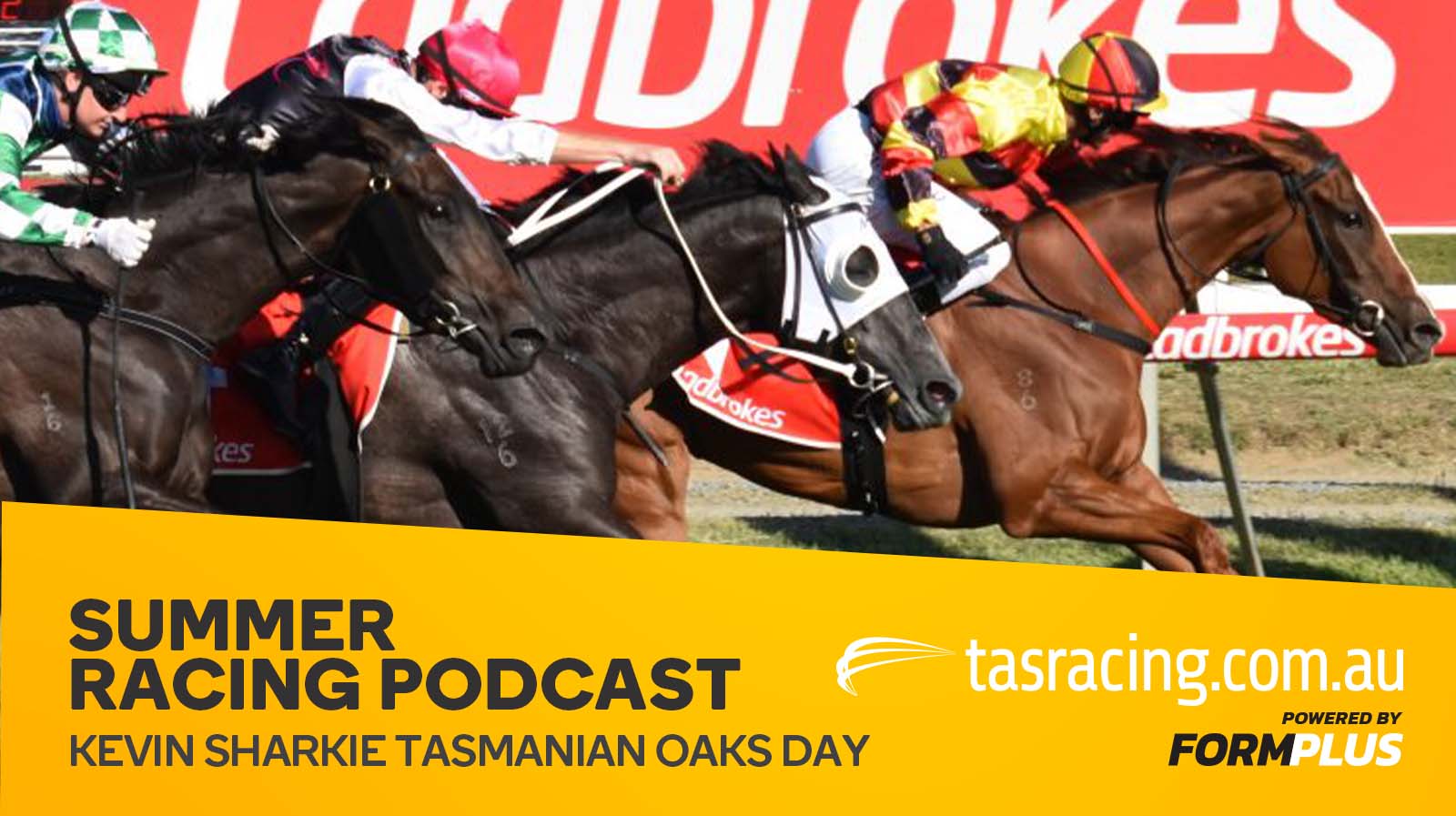 Summer Racing Podcast – Kevin Sharkie Tasmanian Oaks Day