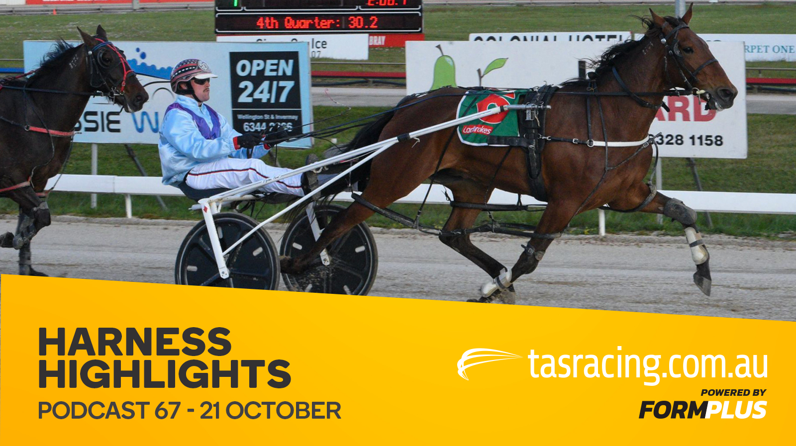 Harness Highlights Podcast – 21 October