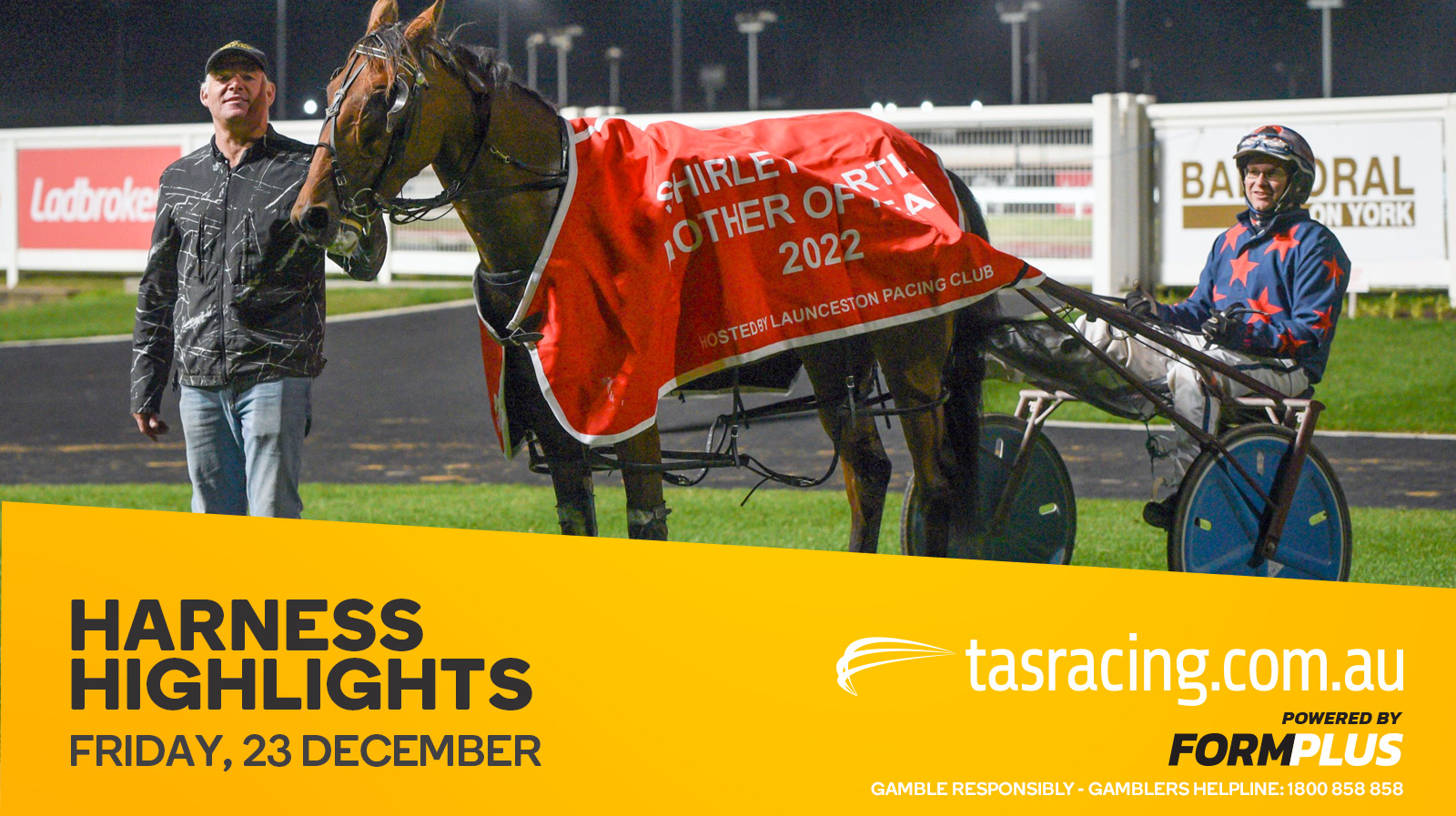 Tasmanian Harness Highlights – 23 December