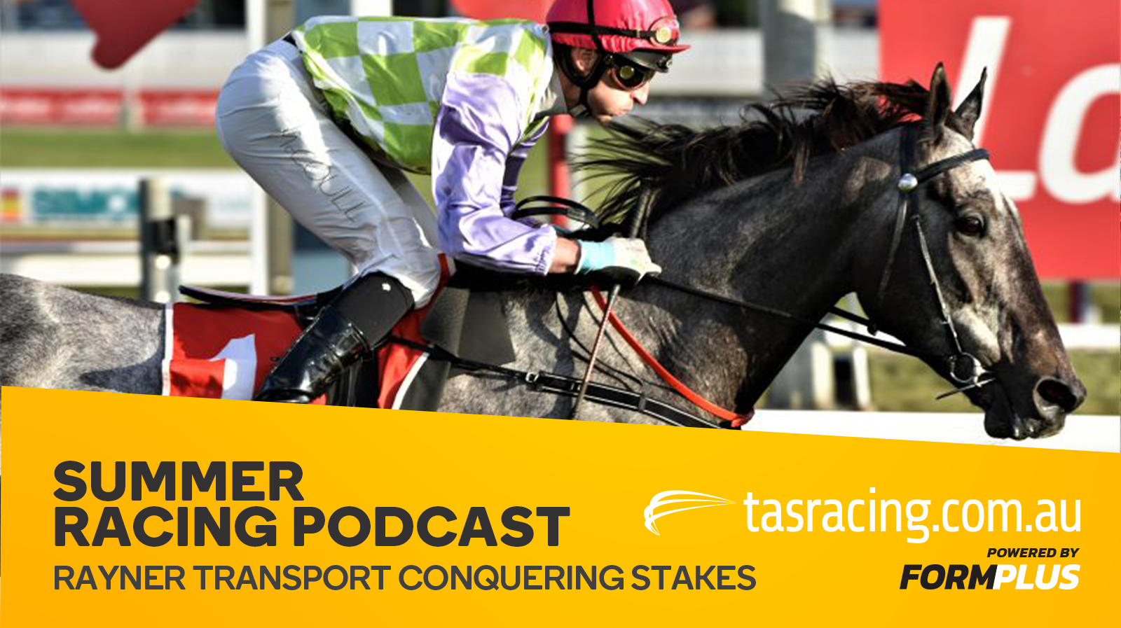 Summer Racing Podcast – Rayner Transport Conquering Stakes