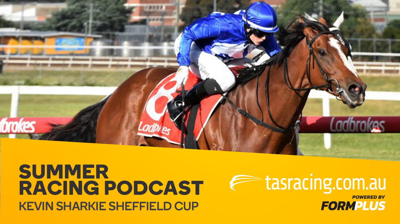 Summer Racing Podcast – Kevin Sharkie Sheffield Cup