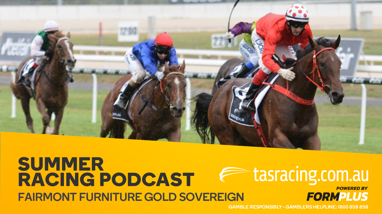 Summer Racing Podcast – Fairmont Furniture Gold Sovereign
