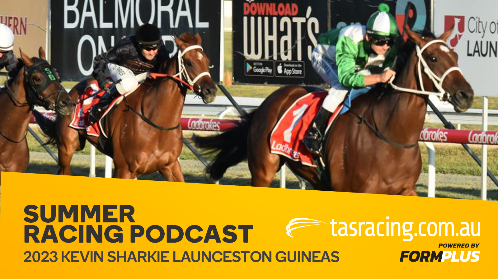 Summer Racing Podcast – Kevin Sharkie Launceston Guineas