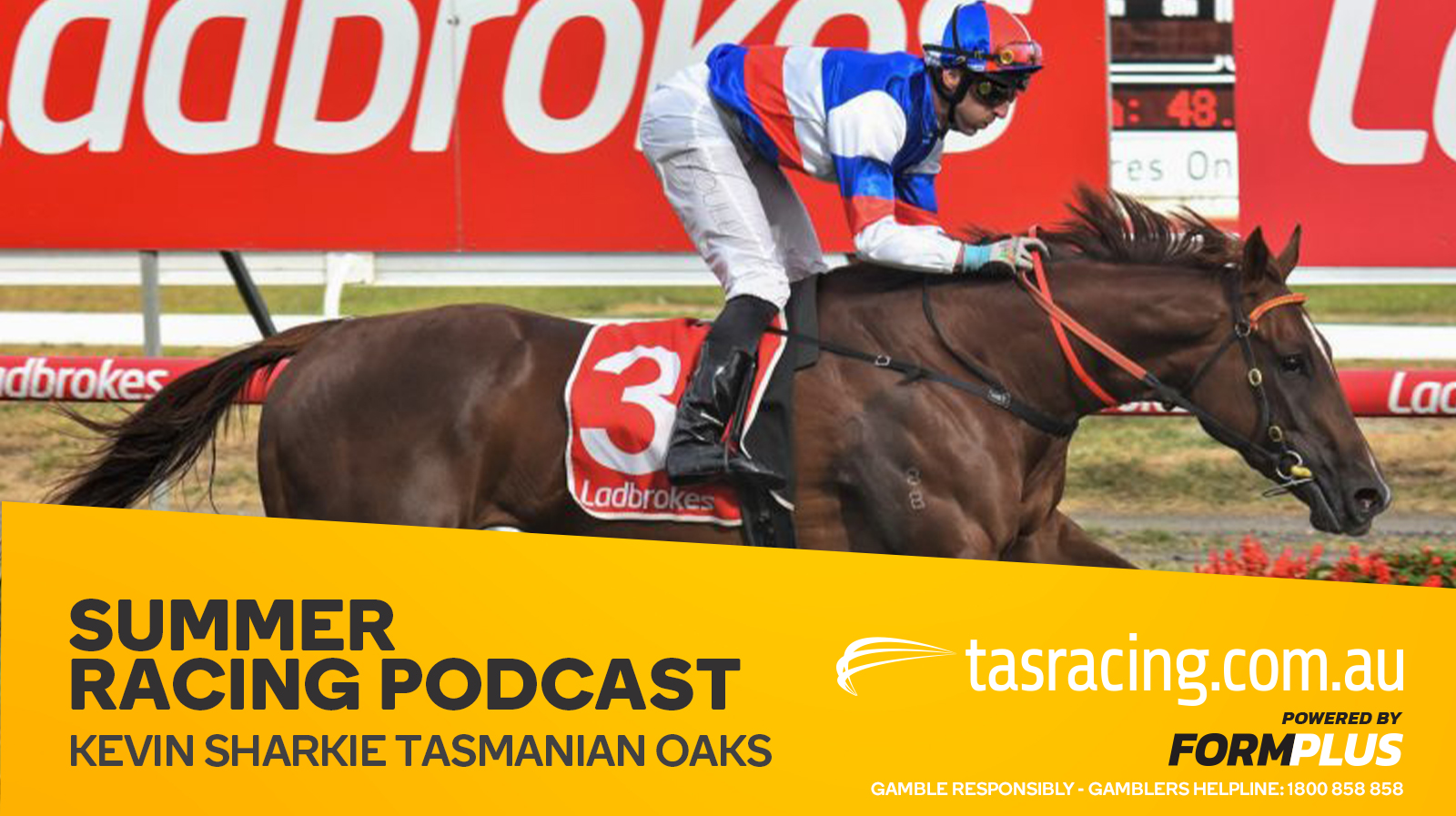 Summer Racing Podcast – Kevin Sharkie Tasmanian Oaks
