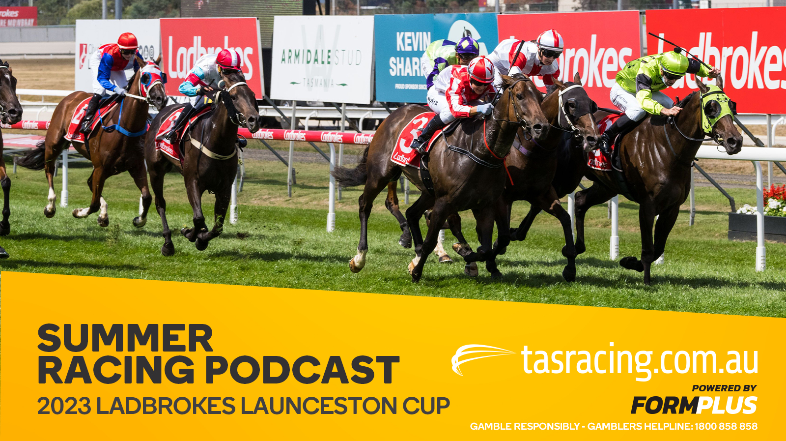Summer Racing Podcast – 2023 Ladbrokes Launceston Cup Day