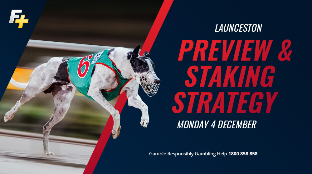 FORMPLUS Staking Strategy – Launceston, Monday 4 December
