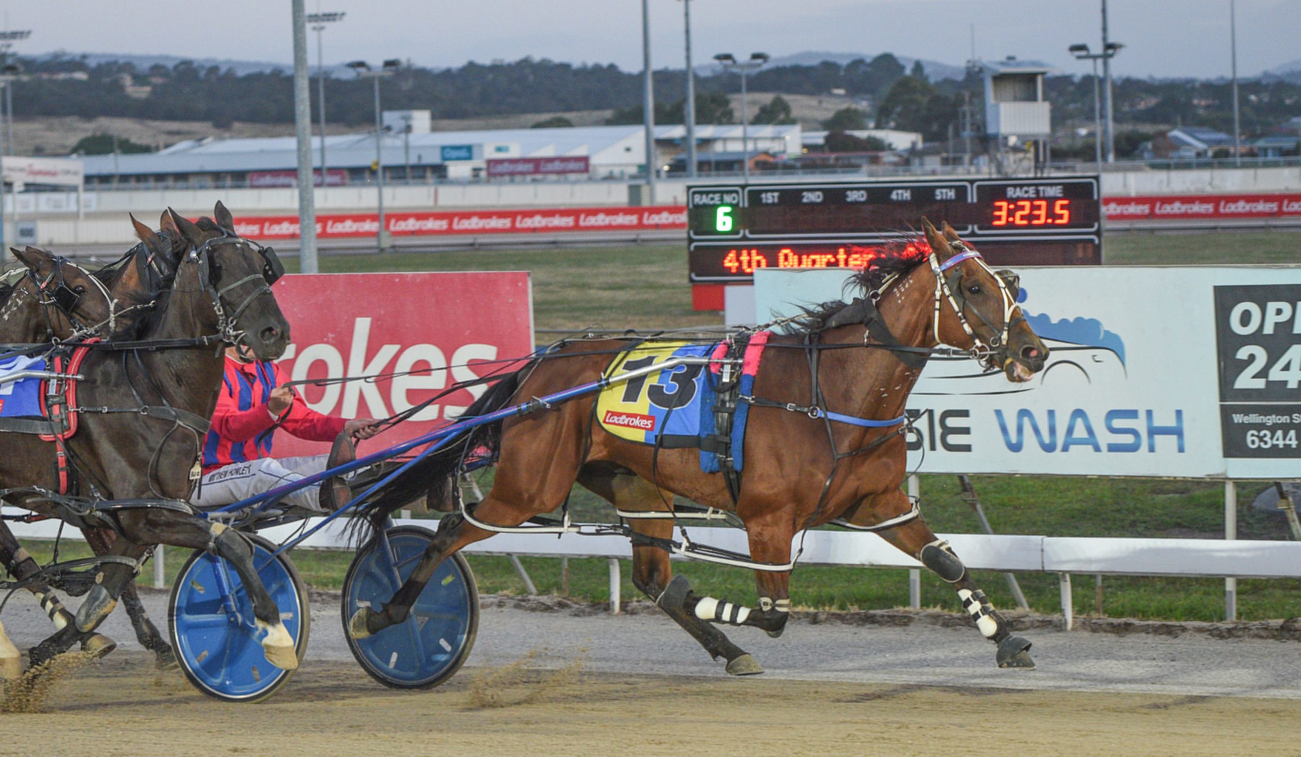 Favourites dominant in Martin features