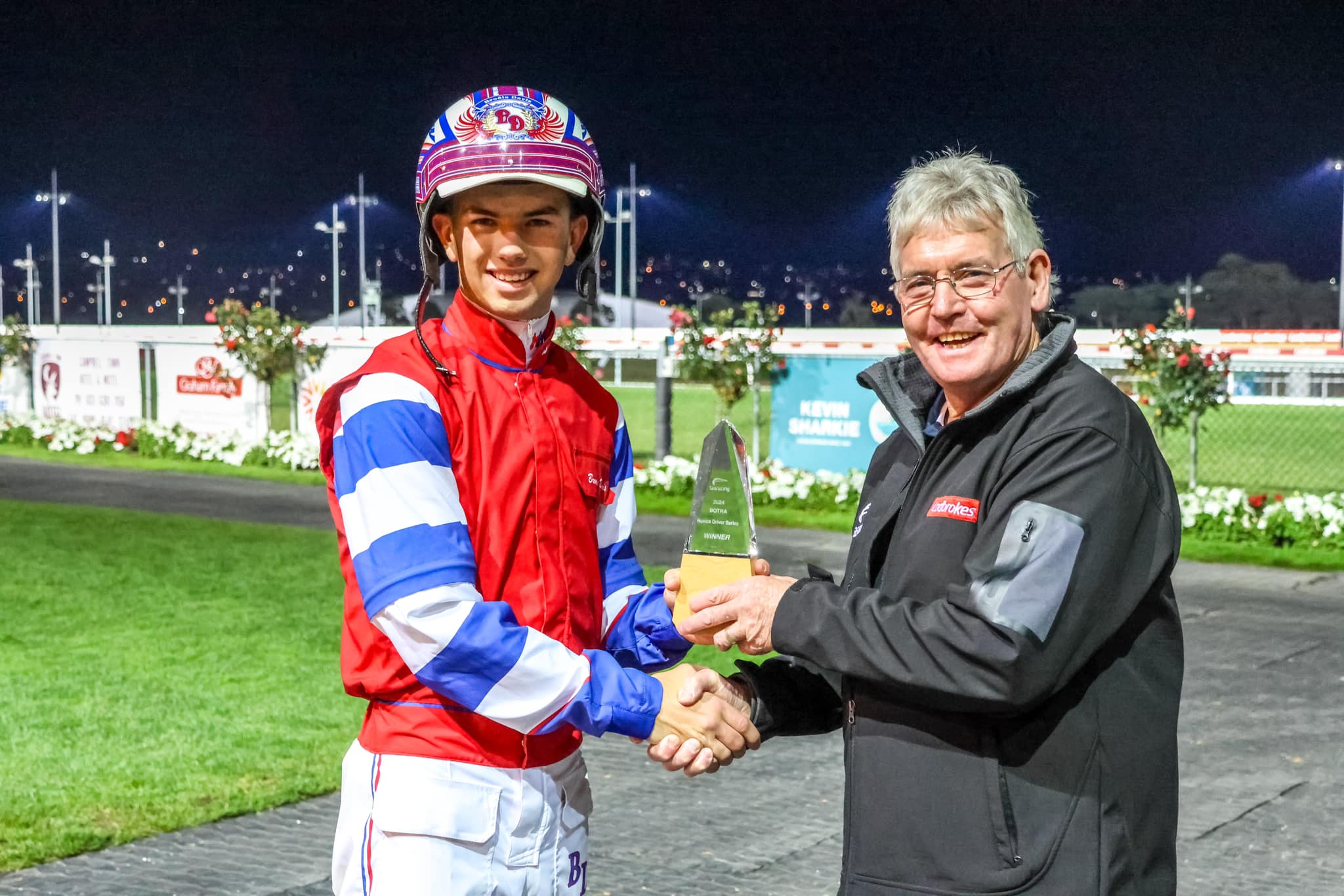 Brodie Davis continues an excellent run in the sulky