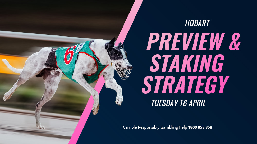Staking Strategy – Hobart, Tuesday 16 April